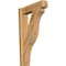Ekena Millwork Funston Craftsman Rough Sawn Outlooker, Western Red Cedar, 6"W x 24"D x 36"H OUT06X24X36FST04RWR - alternate 1